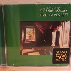 Nick Drake Five Leaves Left CD Album