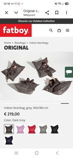 Fatboy Bean Bag