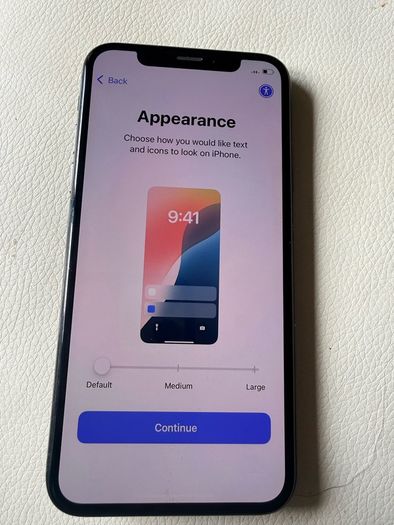 iPhone XS