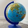 3D puzzle children globe  26.7cm height 180 numbered puzzle Image 5