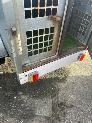 dog trailer