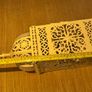 Decorative Cream Metal Moroccan-Style Lantern Image 7