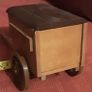 two vintage wooden item's Image 6