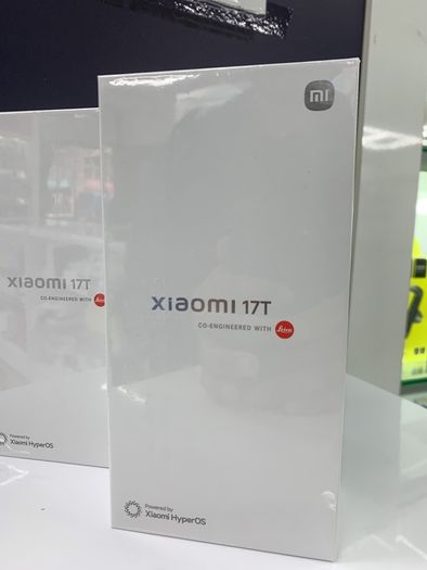 Xiaomi 17t 12gb 512gb New