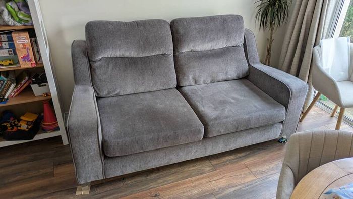 Grey large 2 seater Couch