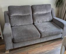 Grey large 2 seater Couch