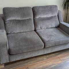 Grey large 2 seater Couch
