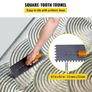 Shower Curb Kit, 48"x48" Watertight Shower Curb Overlay with 4\" PVC Central Bonding Flange, 4\" Stainless Steel Grate Image 6