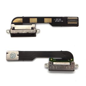 New Replacement Charging Dock Port Connector Flex Cable for iPad 2 2nd Gen Black
