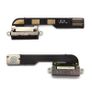 New Replacement Charging Dock Port Connector Flex Cable for iPad 2 2nd Gen Black Image 2
