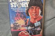 Jackie Chan,Police Story (1985) VHS - Rare Original Palace Premiere Big Box (Jackie Chan)
