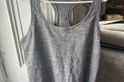 Grey Sports Tank Top XXL
