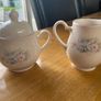 Vintage Arklow Jug and Sugar Bowl Image 2