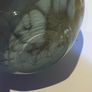 Mdina Glass Long Necked Vase Signed Image 4