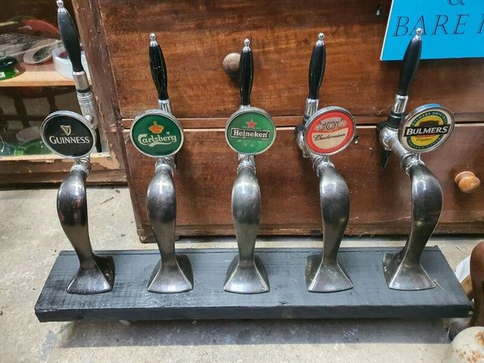beer taps