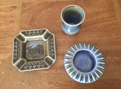 Pottery - Irish.