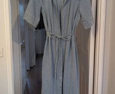 Denim dress