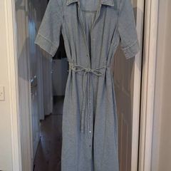 Denim dress