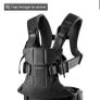BabyBjorn Carrier One Black Image 3