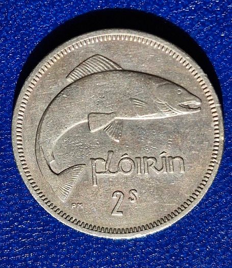 Ireland 1959 Florin (2s) Coin