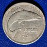 Ireland 1959 Florin (2s) Coin Image 2