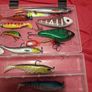 Savage gear box of 10 mixed lures Image 3