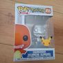 Funko Pop! PokEmon Charmander Silver Metallic 455 Image 2