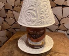 Yankee Candle Shade And Tray