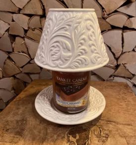 Yankee Candle Shade And Tray