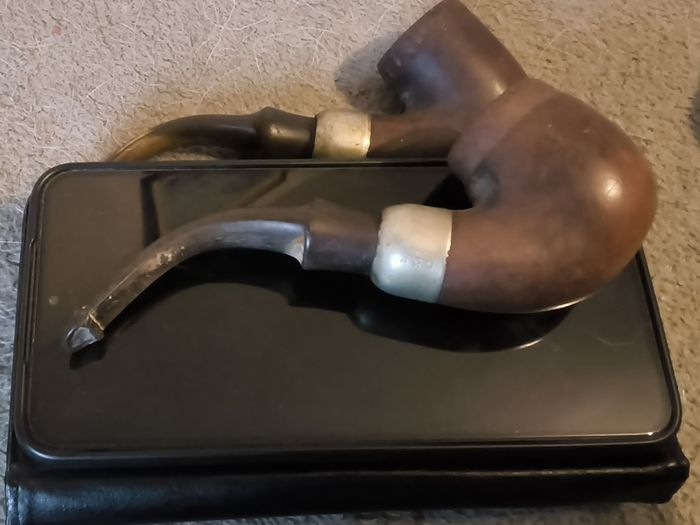 two K&P Peterson pipes