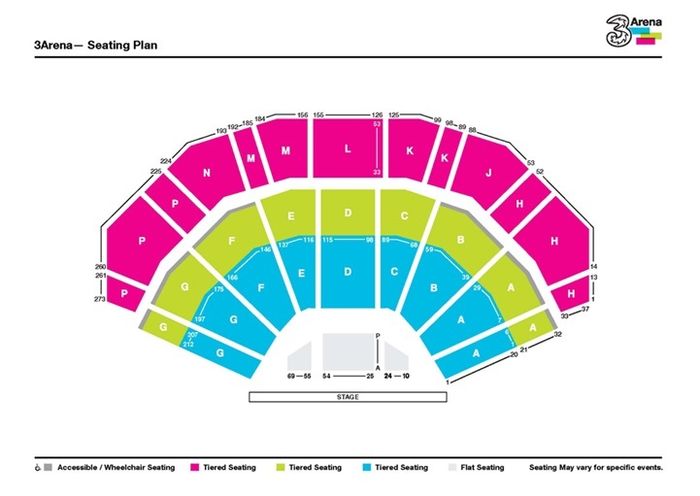 3x Westlife tickets