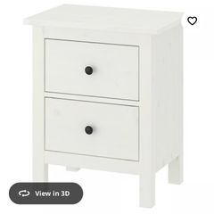 Bedside table ikea