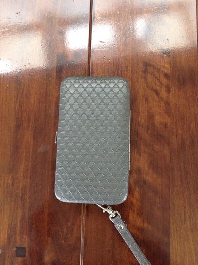 Urban Outfitters Grey Phone And Card Bag