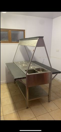 Food bambery & salad bar
