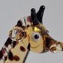Glass blown Giraffe figurine Image 5