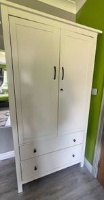 wardrobe and locker set