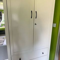 wardrobe and locker set