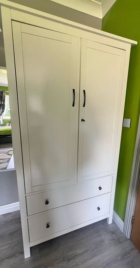 wardrobe and locker set