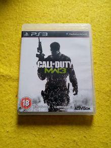 Call of duty Mw3 Modern Warfare 3 PlayStation 3 ps3 games Original Pal version