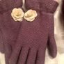 Luxurious faux fur scarf and gloves Image 2