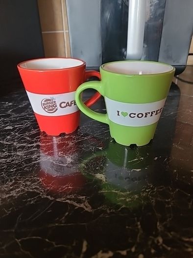 2012 Burgerking mugs