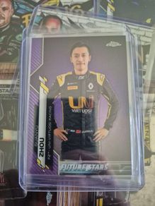 topps chrome f1