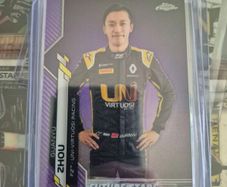 topps chrome f1