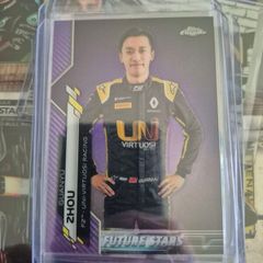 topps chrome f1