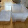 IKEA Samla Storage Boxes with lid x 4 Image 2