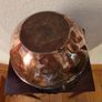 Antique Art Nouveau Hand Beaten Copper Jardiniere Image 4