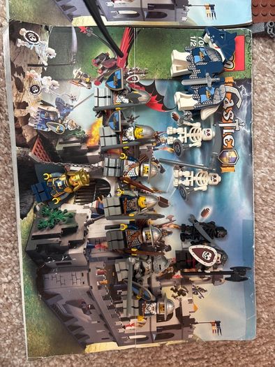 Lego castle
