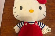 Hello Kitty Plushy - 26cm Tall - In very good condition.