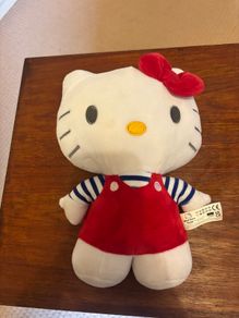 Hello Kitty Plushy - 26cm Tall - In very good condition.