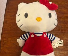 Hello Kitty Plushy - 26cm Tall - In very good condition.